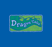 Dragon Tales - Logo Distressed Digital Art by Brand A