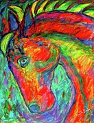 Dream Horse Painting by Kendall Kessler