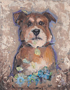 Dreaming of Spring Painting by Robin Wiesneth