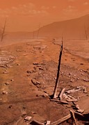 Dry River Bed Due To Global Warming Photograph by Science Photo Library
