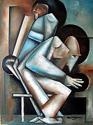 Dual Mode Painting by Martel Chapman