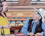 Dude You've Got Style Painting by Tom Roderick