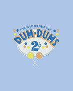 Dum Dums - 2 Cents Digital Art by Brand A