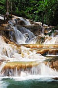 Dunn Falls Photograph by Hannes Cmarits