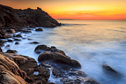 Dusk at Coitelada Ares Galicia Spain Photograph by Sapiens Verbum