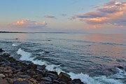 Dusk by the Sea Photograph by Tammie Miller