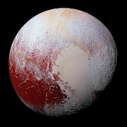 Dwarf Planet Pluto Photograph by Science Photo Library