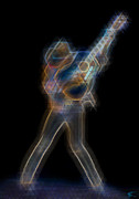 Dwight Noise Digital Art by Kenneth Armand Johnson
