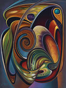 Dynamic Series #16 Painting by Ricardo Chavez-Mendez Dynamic Series #16 Painting by Ricardo Chavez-Mendez