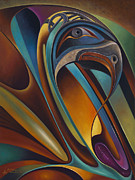 Dynamic Series #17 Painting by Ricardo Chavez-Mendez Dynamic Series #17 Painting by Ricardo Chavez-Mendez
