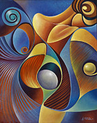 Dynamic Series #22 Painting by Ricardo Chavez-Mendez Dynamic Series #22 Painting by Ricardo Chavez-Mendez