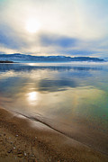 Early Winter Reflection Photograph by Allan Van Gasbeck