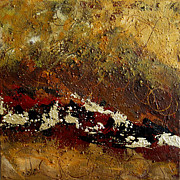 Earth Abstract Four Painting by Lance Headlee
