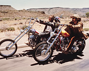 Easy Rider  Photograph by Silver Screen