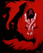 Eater Painting by Dale Loos Jr Eater Painting by Dale Loos Jr