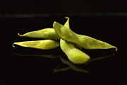 Edamame Soy beans Photograph by Ron Roberts
