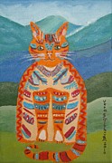 Egyptian Don Juan Painting by Vera Smith