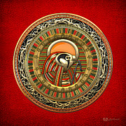 Egyptian Sun God Ra Digital Art by Serge Averbukh Egyptian Sun God Ra Digital Art by Serge Averbukh