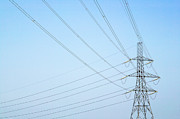 Electricity Pylon Photograph by Science Photo Library