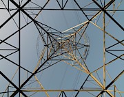 Electricity Pylon Photograph by Science Photo Library