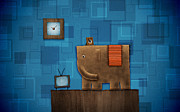 Elephant on the Wall Digital Art by Gianfranco Weiss Elephant on the Wall Digital Art by Gianfranco Weiss