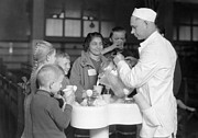 Ellis Island, C1917 Photograph by Granger
