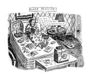 Eloise Revisited Drawing by Roz Chast