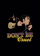 Elvis - Don't Be Cruel Digital Art by Brand A