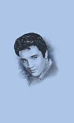 Elvis - Dreamy Digital Art by Brand A