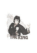 Elvis - Fighting King Digital Art by Brand A
