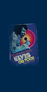 Elvis - On Tour Poster Digital Art by Brand A