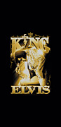 Elvis - The King Digital Art by Brand A
