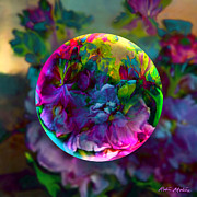 Emerging Spring  Painting by Robin Moline