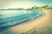 Empty Beach Photograph by Science Photo Library