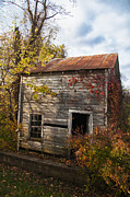 Empty Shell of a House Photograph by Terry Rowe