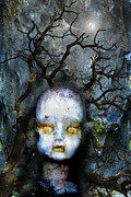 Enchanted Forest Digital Art by Lisa Yount