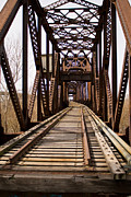 End Of The Line Photograph by Kevin Anderson