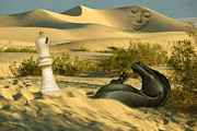 Endgame Digital Art by Lisa Yount