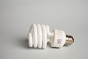 Energy Efficient Light Bulb Photograph by Science Photo Library