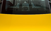 Engine Bay Rear Window Photograph by Rick Piper Photography