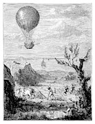 English Channel Balloon Crossing Photograph by Science Photo Library