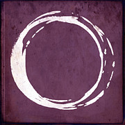 Enso No. 107 Magenta Painting by Julie Niemela Enso No. 107 Magenta Painting by Julie Niemela