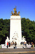 Entrance to Central Park 1984 Photograph by Gordon James Entrance to Central Park 1984 Photograph by Gordon James