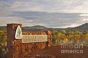 Entrance To Red Rock State Park Photograph by Richard & Ellen Thane Entrance To Red Rock State Park Photograph by Richard & Ellen Thane