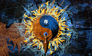 Equilibria Digital Art by Kenneth Armand Johnson