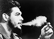 Ernesto 'che' Guevara (1928-1967) Photograph by Granger