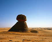 Eroded Sandstone Pillar Photograph by Science Photo Library