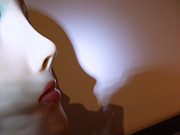 Erotic Woman Face Photograph by Eva-Maria Di Bella