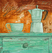 Espresso Painting by Guido Borelli Espresso Painting by Guido Borelli