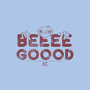 Et - Be Good Digital Art by Brand A